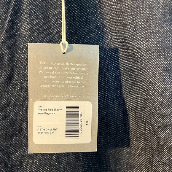 Everlane Mid Rise Skinny Jean - Picture 6 of 6